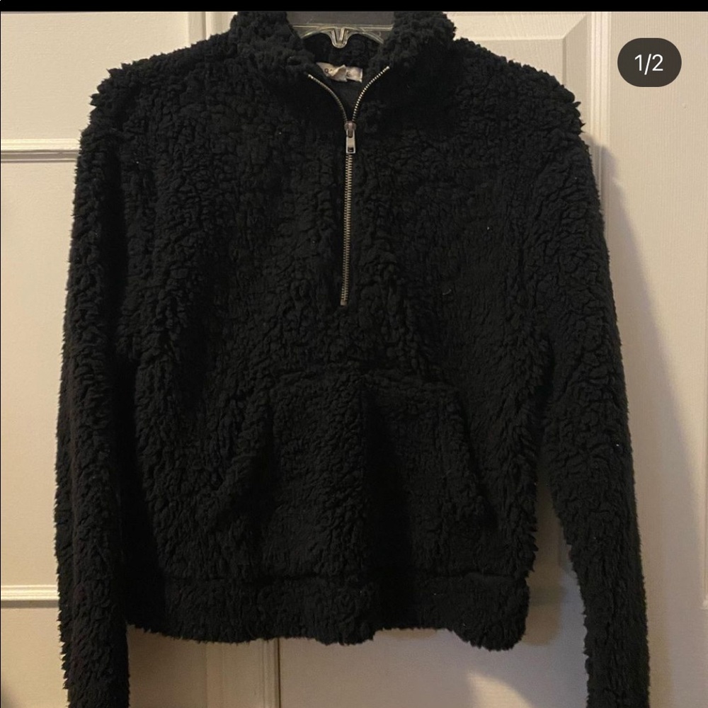 Sherpa quarter zip!